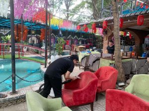 Tầm Quan Trọng Của Việc Giữ Sạch Ghế Trong Quán Cafe