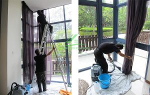 Quy Trình Dịch Vụ Giặt Rèm Chuyên Nghiệp