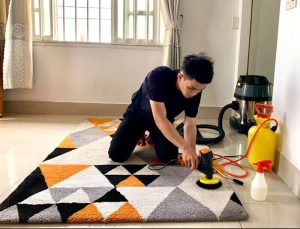 Dịch Vụ Giặt Thảm Trang Trí