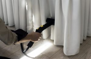 Một số lưu ý cần biết khi giặt Rèm Cửa