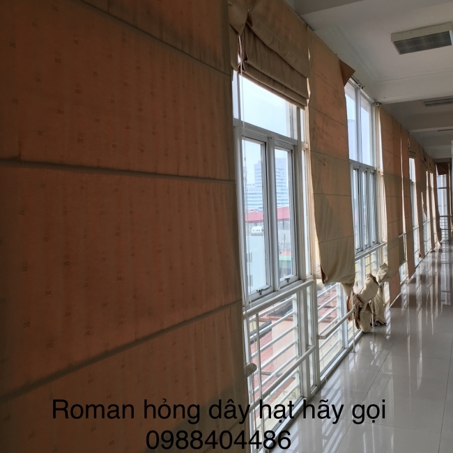 Sửa Rèm Roman Tại Nhà sua rem roman tai nha